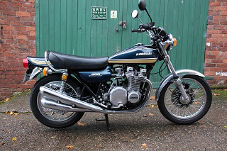 1975 Kawasaki Z1B 900